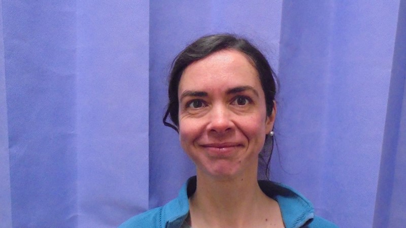 Dr Lorna Sampson, a member of staff at Cairn Medical Practice.