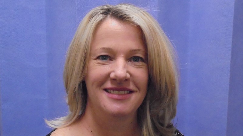 Ms Sarah Chapman, a member of staff at Cairn Medical Practice.