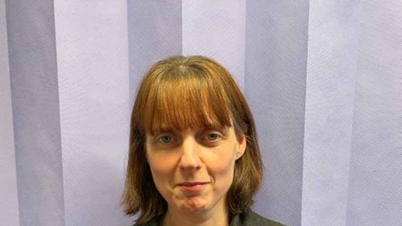 Ms Jan Denton, a member of staff at Cairn Medical Practice.